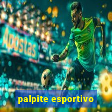 palpite esportivo